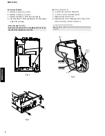 Preview for 8 page of Yamaha MDX-E300 Service Manual