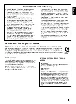 Preview for 3 page of Yamaha MDX-M5 Owner'S Manual