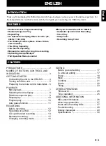 Preview for 7 page of Yamaha MDX-M5 Owner'S Manual