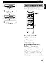 Preview for 15 page of Yamaha MDX-M5 Owner'S Manual