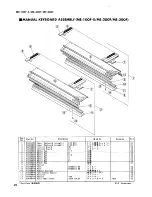 Предварительный просмотр 65 страницы Yamaha ME-100FS Service Manual