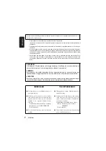 Предварительный просмотр 3 страницы Yamaha ME02R96 Owner'S Manual