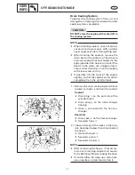 Предварительный просмотр 18 страницы Yamaha ME422STI Service Manual