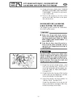 Предварительный просмотр 20 страницы Yamaha ME422STI Service Manual