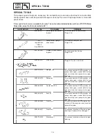 Предварительный просмотр 23 страницы Yamaha ME422STI Service Manual