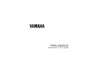 Preview for 14 page of Yamaha Memory Max MRX-70 Owner'S Manual