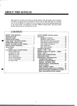 Предварительный просмотр 3 страницы Yamaha MEP4 Owner'S Manual