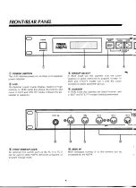 Предварительный просмотр 6 страницы Yamaha MEP4 Owner'S Manual