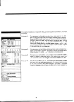 Предварительный просмотр 49 страницы Yamaha MEP4 Owner'S Manual