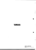 Предварительный просмотр 76 страницы Yamaha MEP4 Owner'S Manual