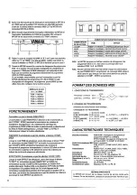 Preview for 4 page of Yamaha MFC06 Operation Manual