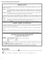 Preview for 2 page of Yamaha MG 166C-USB Service Manual