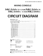 Preview for 106 page of Yamaha MG 166CX-USB Service Manual