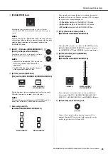 Preview for 23 page of Yamaha MG Series Owner'S Manual