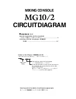 Предварительный просмотр 43 страницы Yamaha MG10/2 Service Manual