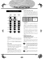 Предварительный просмотр 17 страницы Yamaha MG10 Owner'S Manual