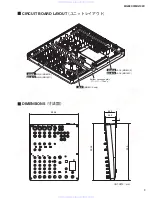 Preview for 9 page of Yamaha MG102C - 10 Input Stereo Mixer Service Manual