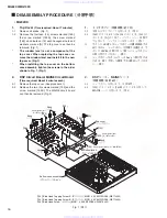 Preview for 16 page of Yamaha MG102C - 10 Input Stereo Mixer Service Manual