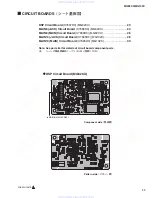 Preview for 23 page of Yamaha MG102C - 10 Input Stereo Mixer Service Manual