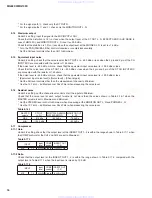 Preview for 36 page of Yamaha MG102C - 10 Input Stereo Mixer Service Manual