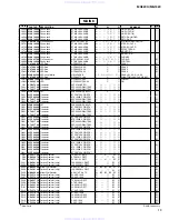 Preview for 58 page of Yamaha MG102C - 10 Input Stereo Mixer Service Manual