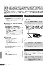 Preview for 5 page of Yamaha MG102Cc Manual De Usuario