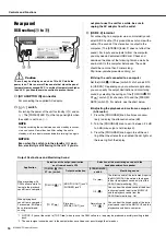 Preview for 16 page of Yamaha MG10XUF Owner'S Manual