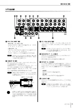 Preview for 23 page of Yamaha MG12/4FX (Japanese) Owner'S Manual