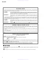 Preview for 2 page of Yamaha MG12/4FX Service Manual