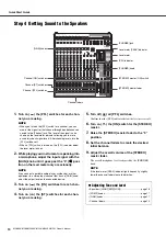 Preview for 10 page of Yamaha MG12 Owner'S Manual