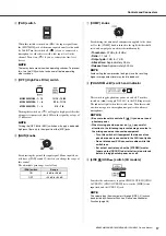 Preview for 17 page of Yamaha MG12 Owner'S Manual