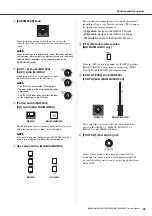 Preview for 23 page of Yamaha MG12 Owner'S Manual