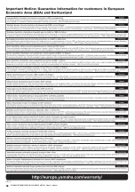 Preview for 38 page of Yamaha MG12 Owner'S Manual