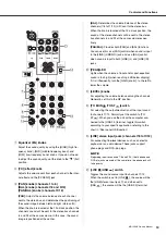 Preview for 13 page of Yamaha MG12XUK Owner'S Manual