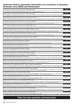 Preview for 26 page of Yamaha MG12XUK Owner'S Manual