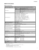 Preview for 3 page of Yamaha MG16/6FX Service Manual