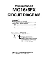 Preview for 81 page of Yamaha MG16/6FX Service Manual