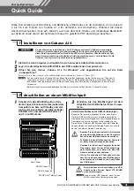 Preview for 7 page of Yamaha MG166C-USB Owner'S Manual