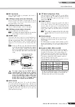 Предварительный просмотр 13 страницы Yamaha MG166C Owner'S Manual