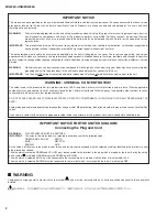 Preview for 2 page of Yamaha MG206c-USB Service Manual