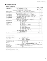 Preview for 3 page of Yamaha MG206c-USB Service Manual