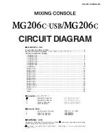 Preview for 99 page of Yamaha MG206c-USB Service Manual