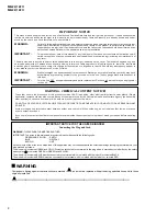 Preview for 2 page of Yamaha MG32/14FX Service Manual