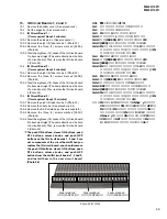 Предварительный просмотр 43 страницы Yamaha MG32/14FX Service Manual