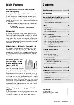 Preview for 3 page of Yamaha MGP12X Owner'S Manual