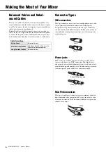 Preview for 6 page of Yamaha MGP12X Owner'S Manual