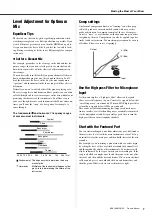 Preview for 7 page of Yamaha MGP12X Owner'S Manual