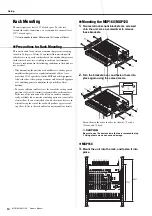 Preview for 10 page of Yamaha MGP12X Owner'S Manual