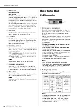 Preview for 20 page of Yamaha MGP12X Owner'S Manual