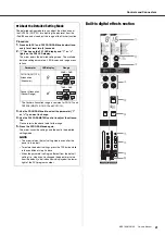 Preview for 21 page of Yamaha MGP12X Owner'S Manual